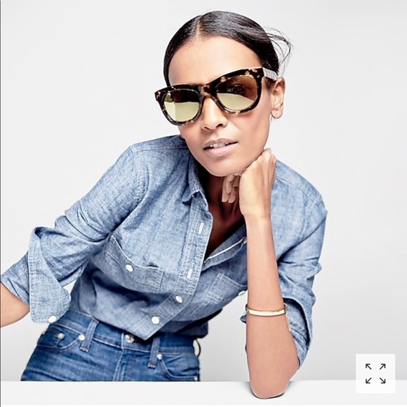 J. Crew Accessories - J. Crew Betty sunglasses, NWT